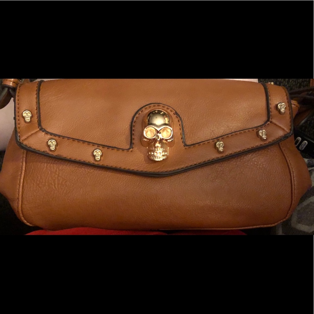 Skull purse